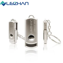 LEIZHA металлическая портативная зарядка для теленфона привод 2 0