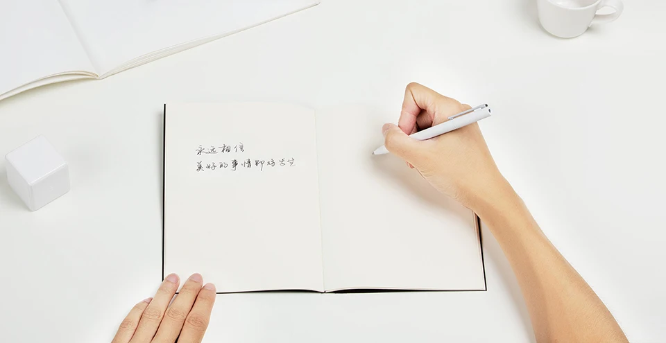 Оригинальный Xiaomi Mijia Sign Pens 9,5 мм Signing Pens PREMEC Smooth Switzerland Refill MiKuni Japan Ink add Mijia Pens Black Refill