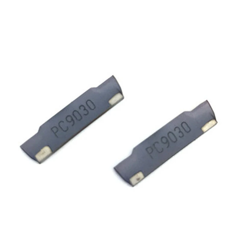 10 шт. MGMN150 G PC9030 пазовые твердосплавные вставки MGMN 150 токарный резак токарный инструмент для раскоса и пазовки