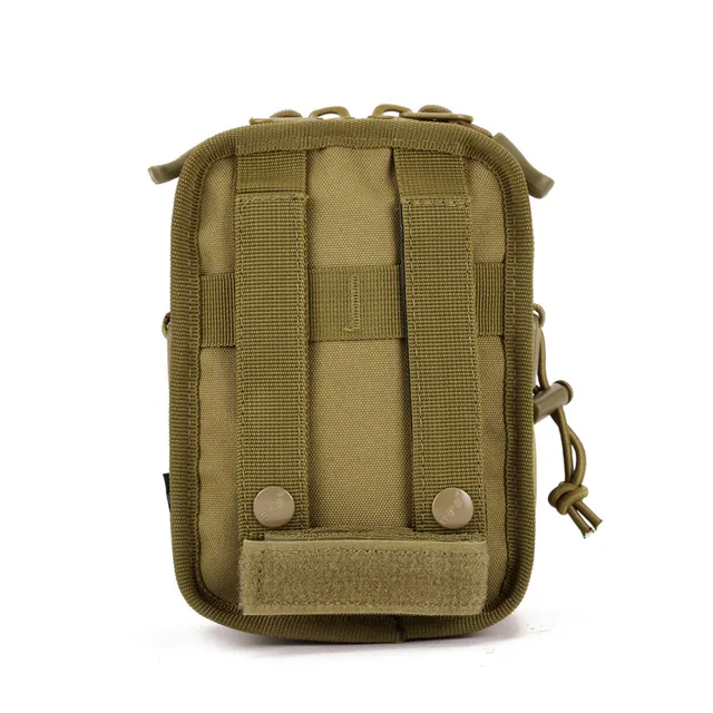 Tactics Molle Pouch Belt Waist Pack Bag Small Pocket Military Fanny Pack Phone Pocket Hip Waist Belt Bag Messenger Bag 3