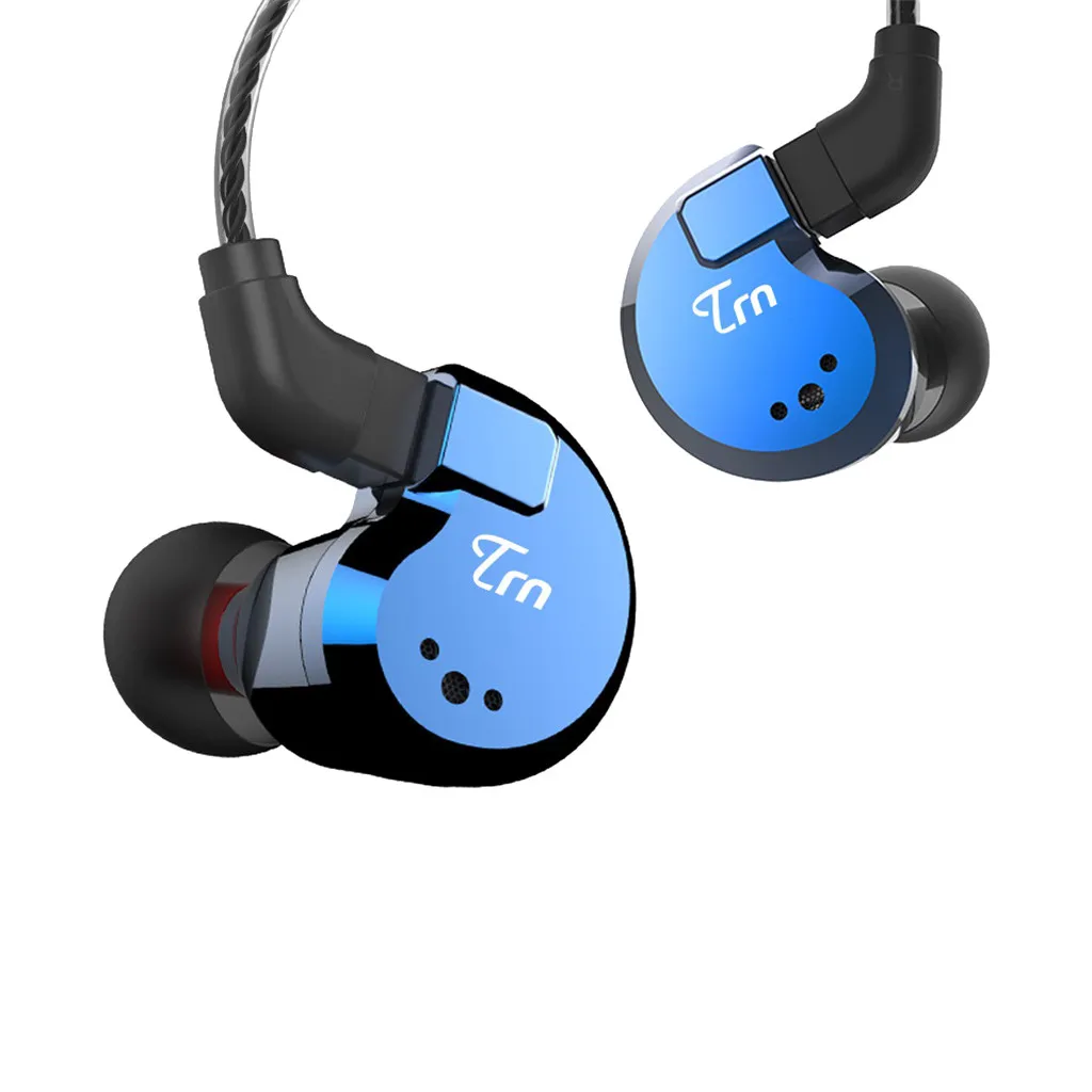 Беспроводные наушники TRN V80 EarHIFI восьмикомпонентные железные для телефона