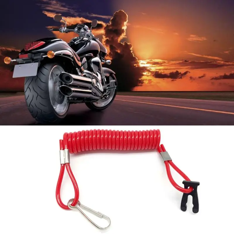 

1PC Boat Outboard Engine Motor Lanyard Kill Stop Switch Safety Tether For SUZUKI