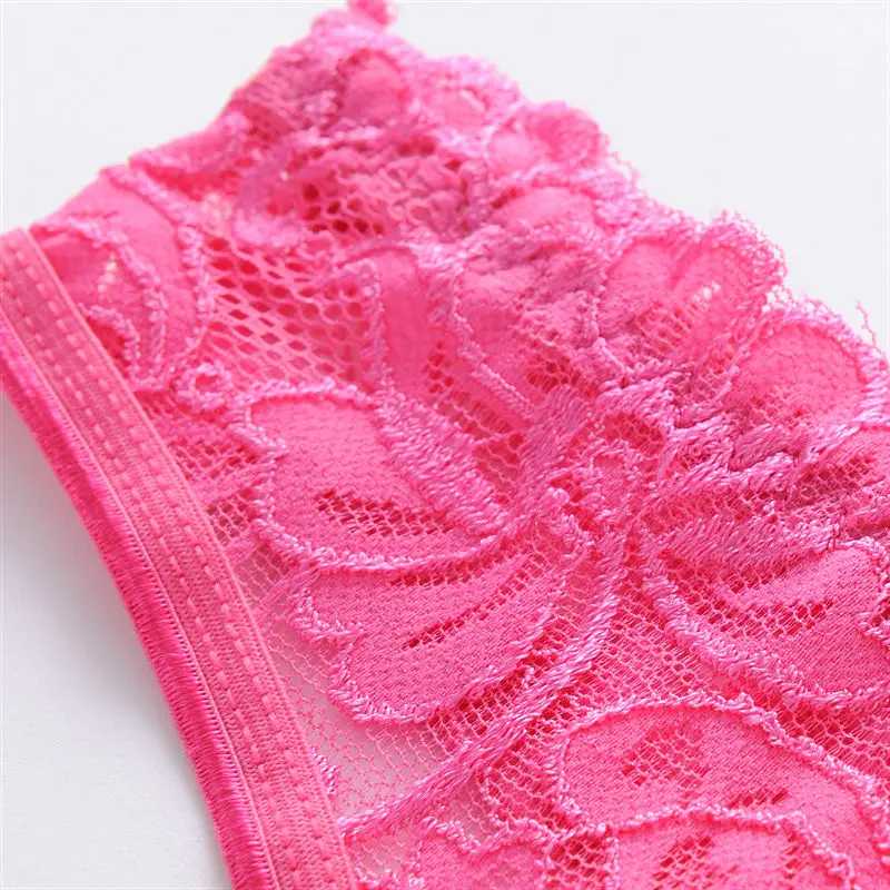 Sexy Women G-string Thongs Lace Floral Sheer Low Waist Underwear Soft Lingerie Cotton Crotch Briefs Seamless Panties Party  39 (5)