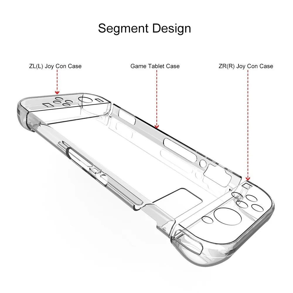 for Nintend switch crystal shell 02