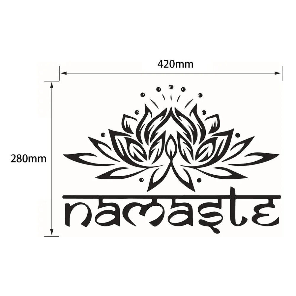 Black-Removable-PVC-Lotus-Flower-Pattern-Wall-Sticker-Household-Decoration-Living-Room-Bedroom-Wall-Decals-Mural (5)