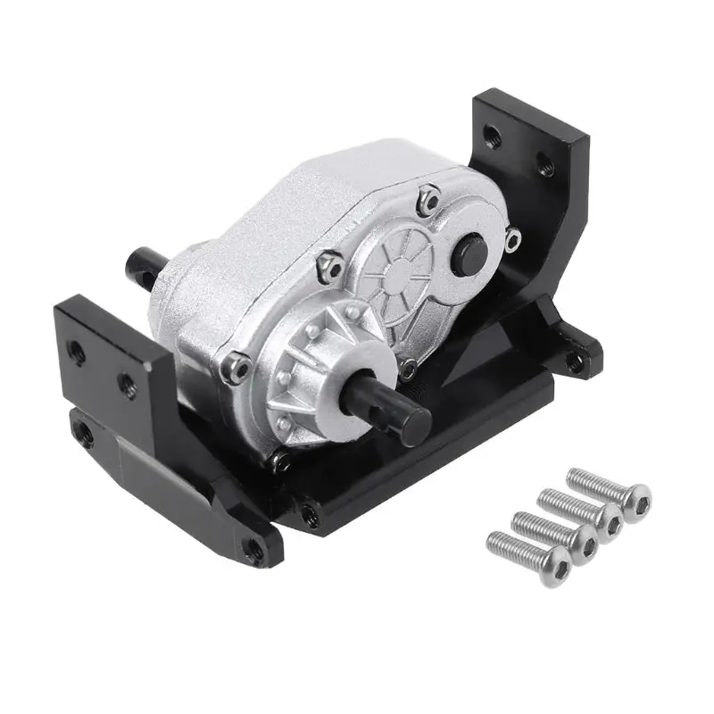 

Metal Transfer Case Box for 1/10 SCX10 RC4WD Gelande II D90 RC Crawler Car