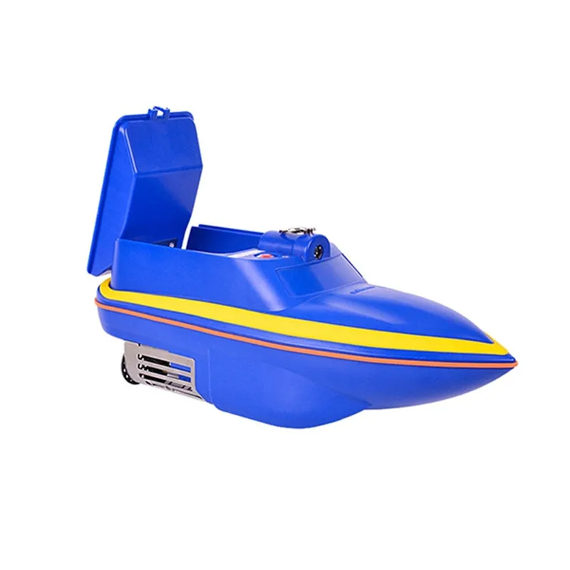 Boatman Mini 2A 2.4G Rc Boat Support Lure Fishing Bait Finder & Double Motors Model Remote Control Boat Kids Outdoor Toys