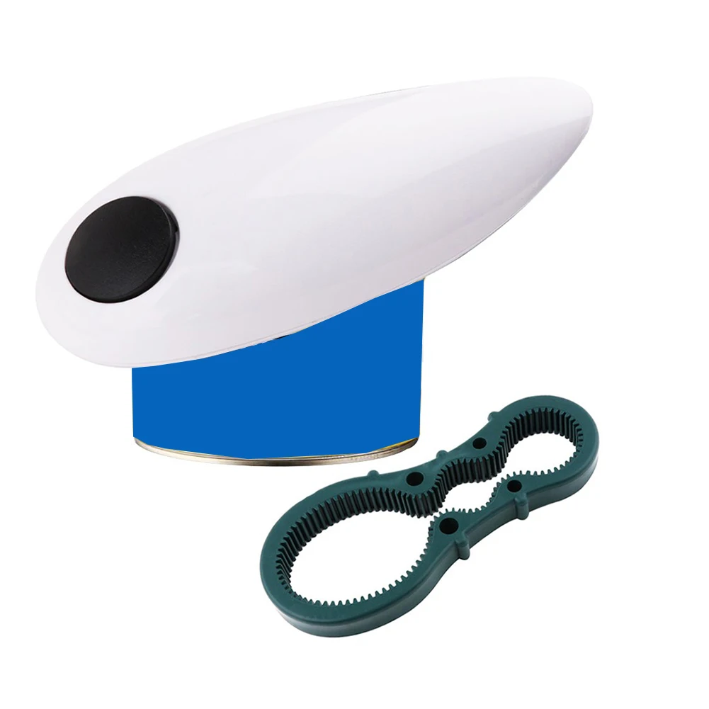 

Practical Electric Can Opener Convenient Can Opener One-Touch Start Automatic Can Opener Kitchen Supply Colorful