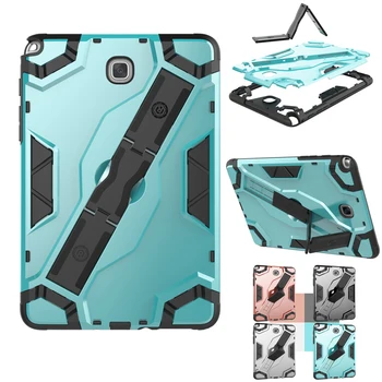

For Samsung Galaxy Tab A 8.0 T350 T351 T355 Hand Belt Holder Full Body Armor Shockproof Case Cover for Samsung Galaxy Tab A 8.0