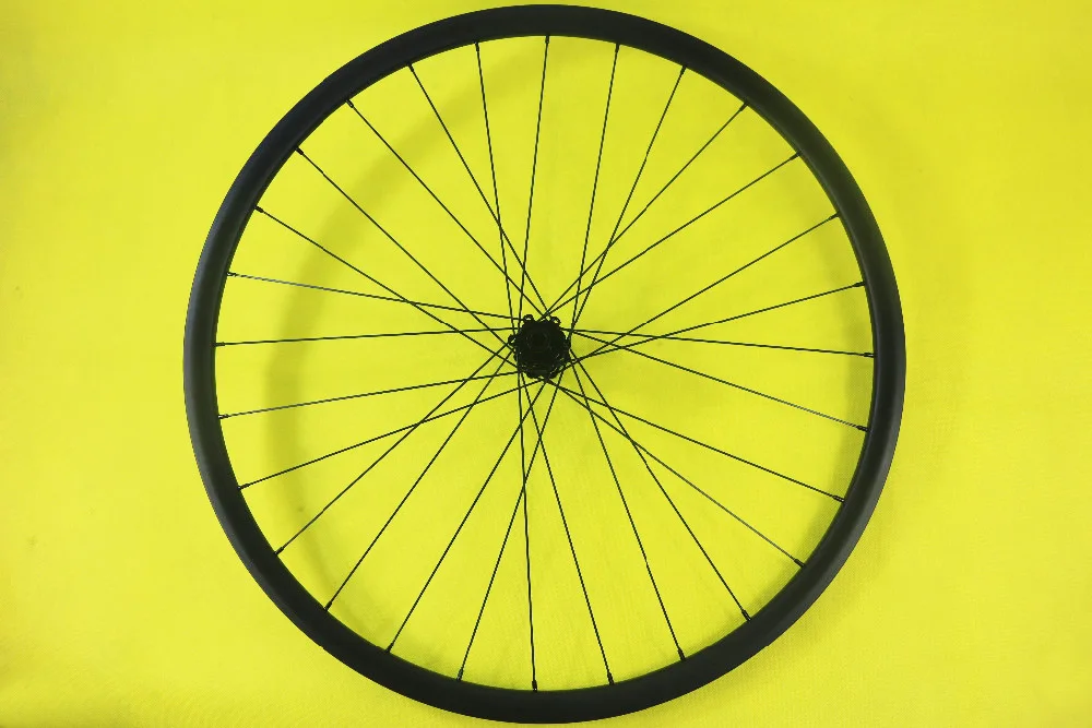 Легкий вес 730 г 29er MTB XC 30 мм x hookless прямой углерод тяги заднее колесо 350S boost hub 6