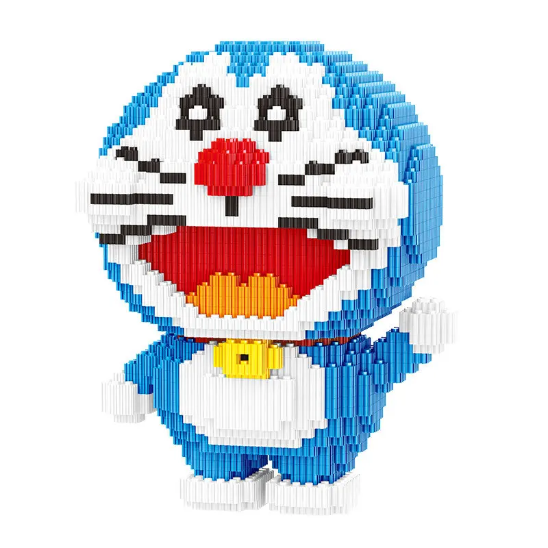 doraemon blocks