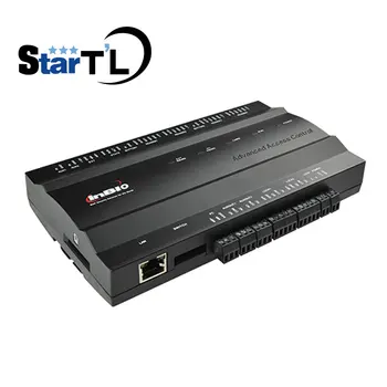 

Two-door Two-Way Fingerprint Access Control Panel RFID card Reader Access Control Panel Card Access Control Inbio 260