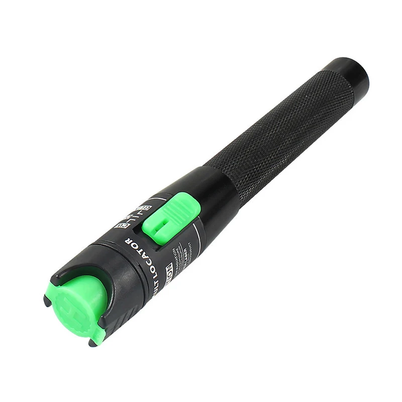 

10pcs/lot VFL 20mW Pen Type Aluminum Alloy Visual Fault Locator 20KM, Fiber Optic Cable Tester Meter for CATV Telecommunication