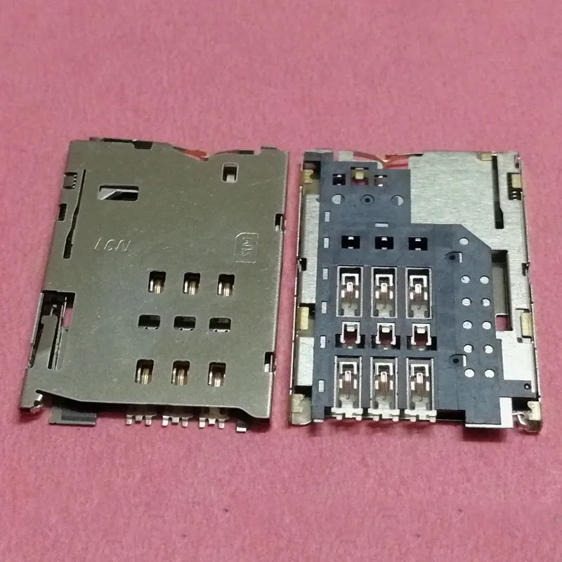 SIM Слот кардридера держатель лотка разъем для lenovo Подушечка Для Йоги A3300 A3300T A7-30