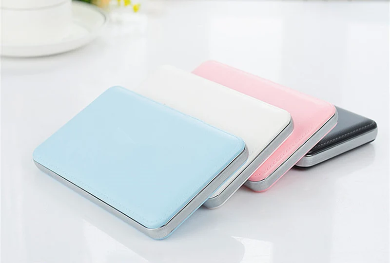 2016 New Mobile Power Bank 10000mAh powerbank portable charger external Battery 10000 mAH mobile phone charger Backup powers