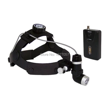 

Free Shipping High Brigtness KD202A-2 3W 7Hours DC Time Surgical Headlight Medical Headlamp Color Temperature: 6000 K