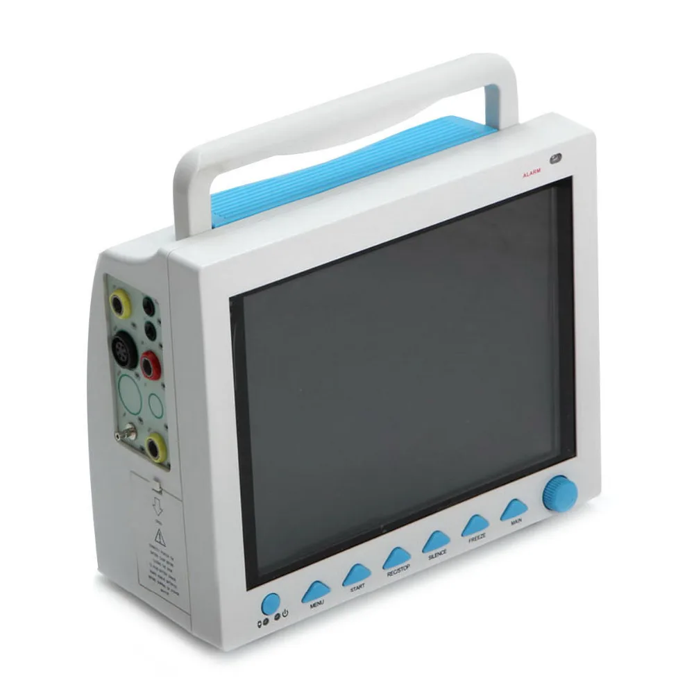 Contec CMS8000 6-Parameter TEMP, Pulse Rate, Respiration, ECG, SPO2, NIBP Digital ICU Patient Vital Signs Monitor +Printer цена Contec CMS8000 6-Parameter TEMP, Pulse Rate, Respiration, ECG, SPO2, NIBP Digital ICU Patient Vital Signs Monitor +Printer цены онлайн
