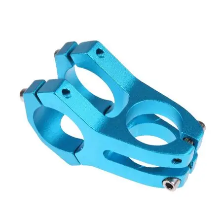 31,8 мм алюминиевый сплав руля велосипеда CNC обработанный руля велосипеда MTB дорожный руля BMX горный велосипед руля части велосипеда - Цвет: Blue