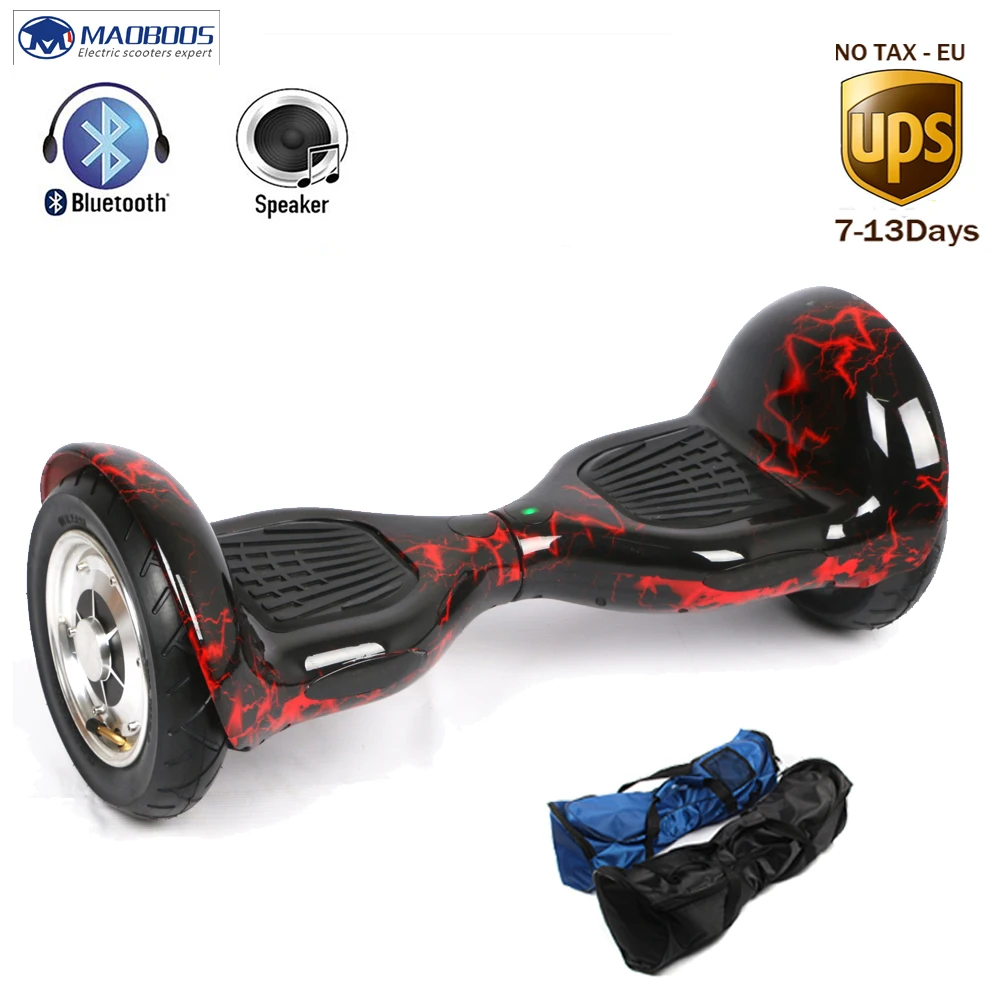700W 4400amh Hoverboard self balance electric scooter stand up skateboard mini skywalker