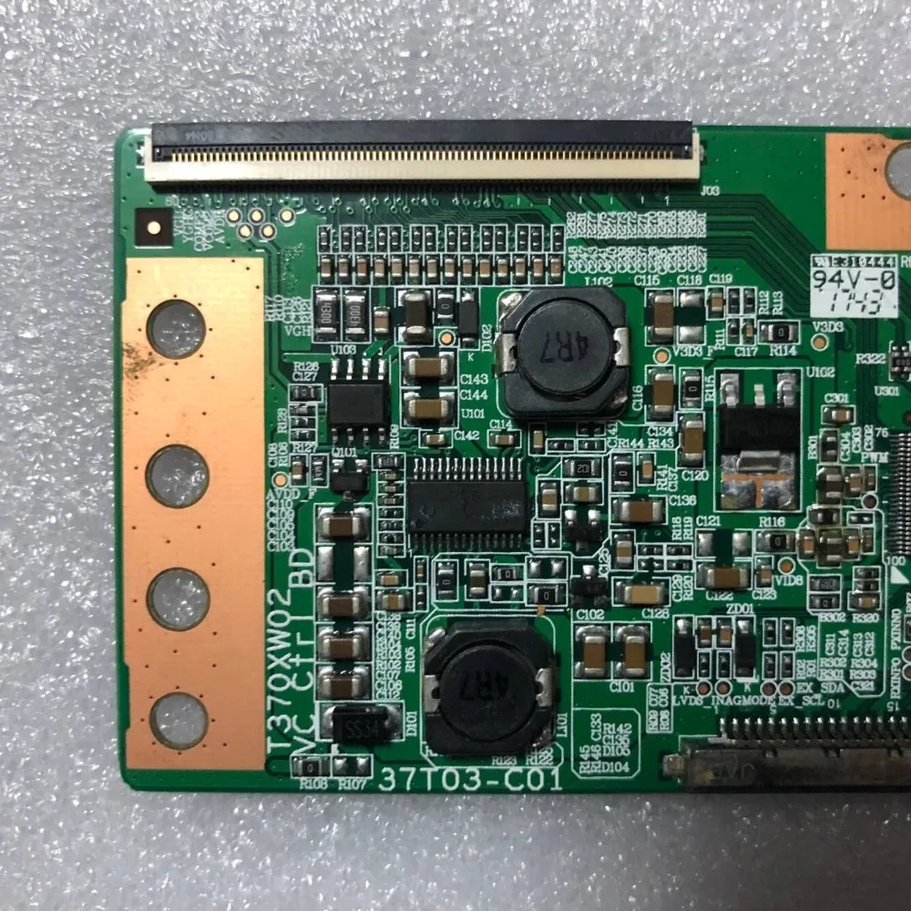 power board for SZYLIJ 100% original for LA37A350C1 T370XW02 VC 37T03-C01 logic board test work ,instock
