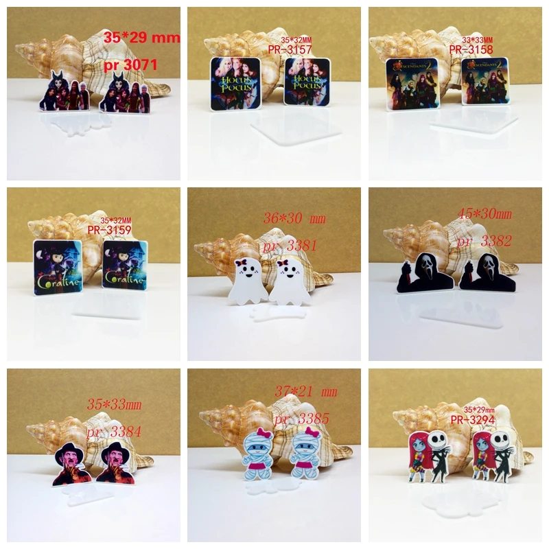 

Free shipping 30 pcs cartoon character planar resin pr 3215