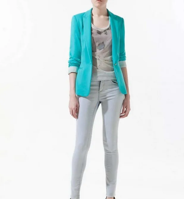NEW-blazer-women-suit-blazer-foldable-brand-jacket-made-of-cotton-spandex-with-lining-Vogue-refresh