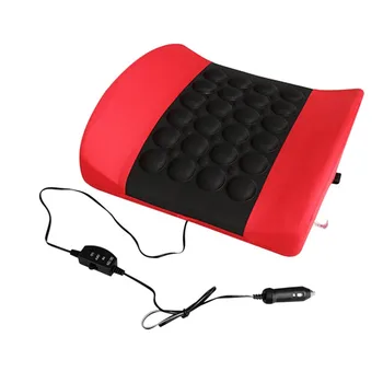 

car massage cushion Electric Soft Sponge Waist Support Pillow Bone Stimulate the Circulation of Blood Cushion Car Styling Massag