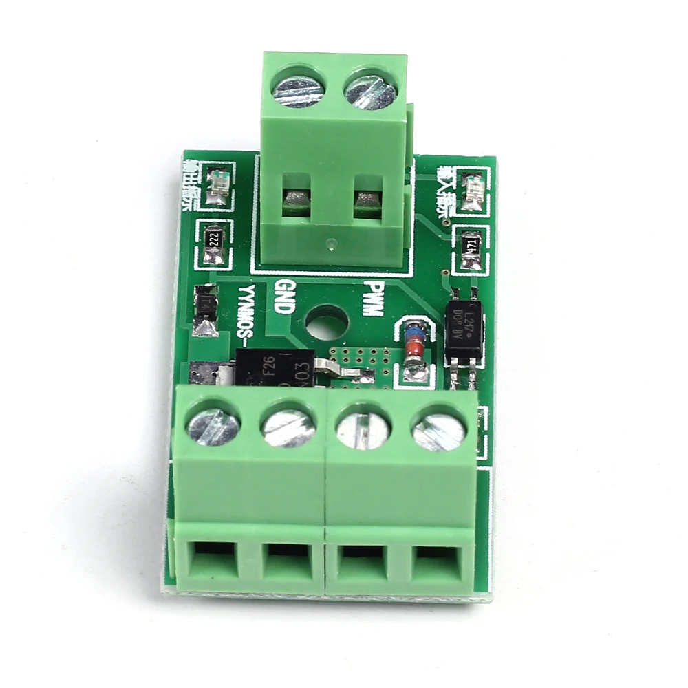 Mosfet MOS оптрон изоляционный модуль драйвера полевой транзистор триггер Переключатель PWM плата управления 3-20 в