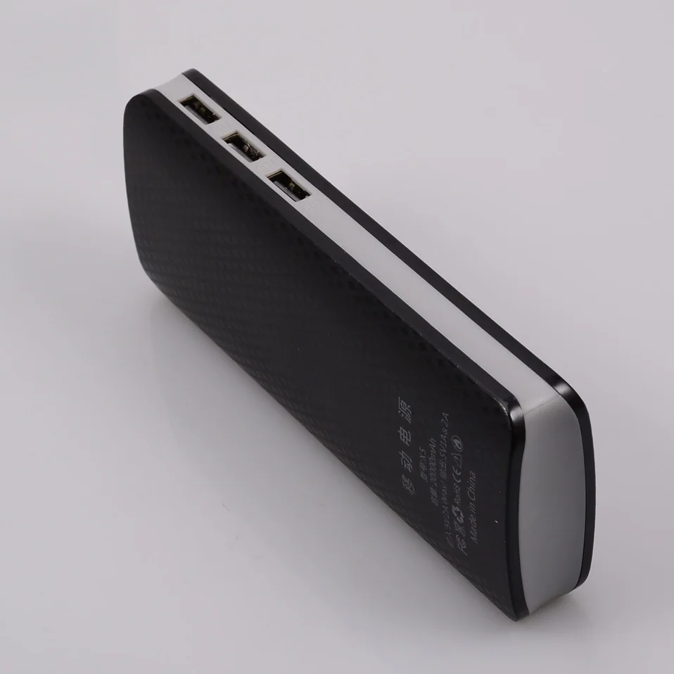 (Без батареи) icoque 5V Dual USB 5*18650 Power Bank Box повербанк зарядное устройство для