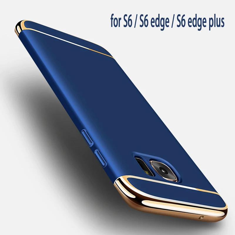 New for samsung galaxy S6 / S6 edge plus Case Armor Slim Thin Gold
