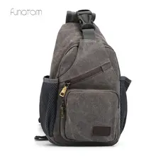 Hot 2019 men canvas good quality chest bag casual messenger bags military handbags design practical shoulder bags for male Hot 2019 men canvas good quality chest bag casual messenger bags military handbags design practical shoulder bags for male