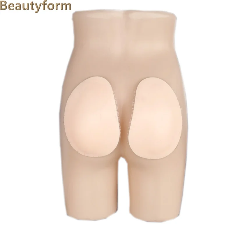 

Self-adhesive layer, can be reused silicone padded Women Butt Hip Up Padded Enhancer