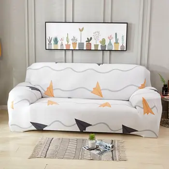 

Geometric Sofa Cover Stretch Furniture Simple Housse Canape Geometric Sofa Covers for Living Room Slipcover Couch Cover