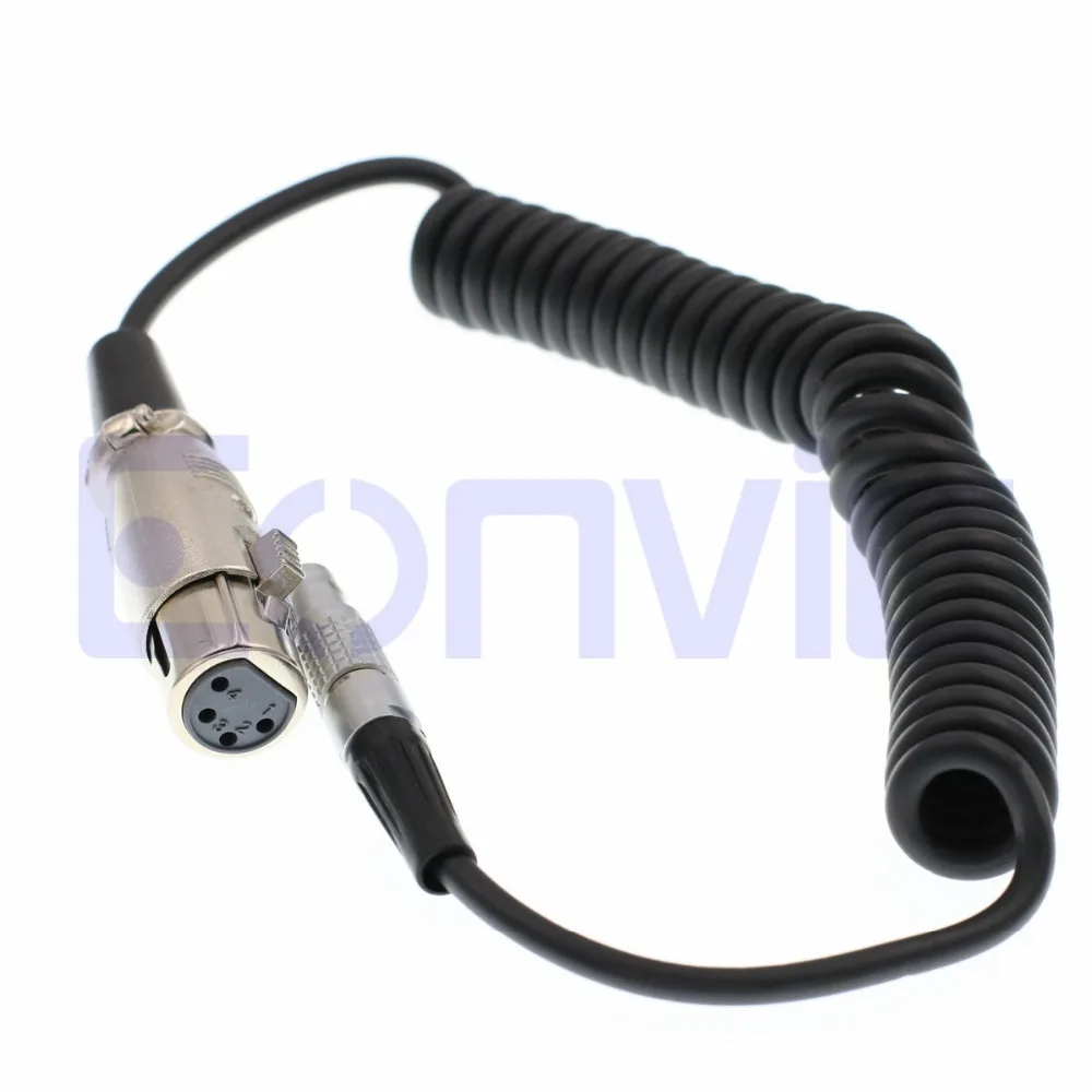 Eonvic 2 Pin к Neutrik XLR 4 pin NC4MXX-B камеры ARRI кабель питания для монитора | Обустройство дома