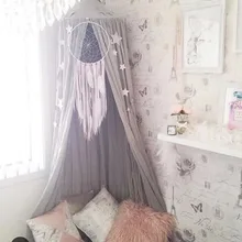 Fescyc@ blue Цвет детская палатка балдахин крытый игры дом Детская игрушка дом половина индийская Фотографическая палатка nook