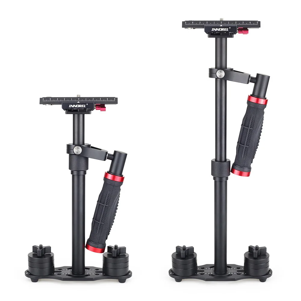 INNOREL SP50 Handheld Steadicam Aluminum DSLR Camera Stabilizer Video Steadycam Camcorder Steady Ca
