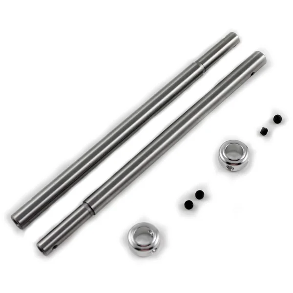 2Pcs 500 DFC Main Rotor Shaft 140mm For Trex 500DFC Helicopterin Parts
