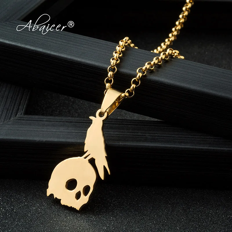 Viking Raven And Skull (6)