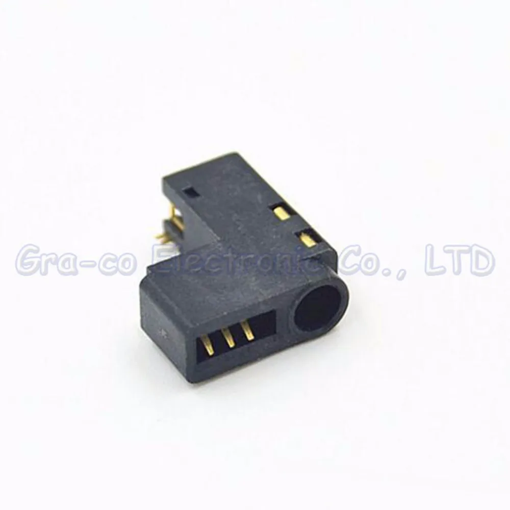 5pcs Headphone Jack Headset Socket Replacement for PSP1000 PSP 1000 Game Consolein Replacement