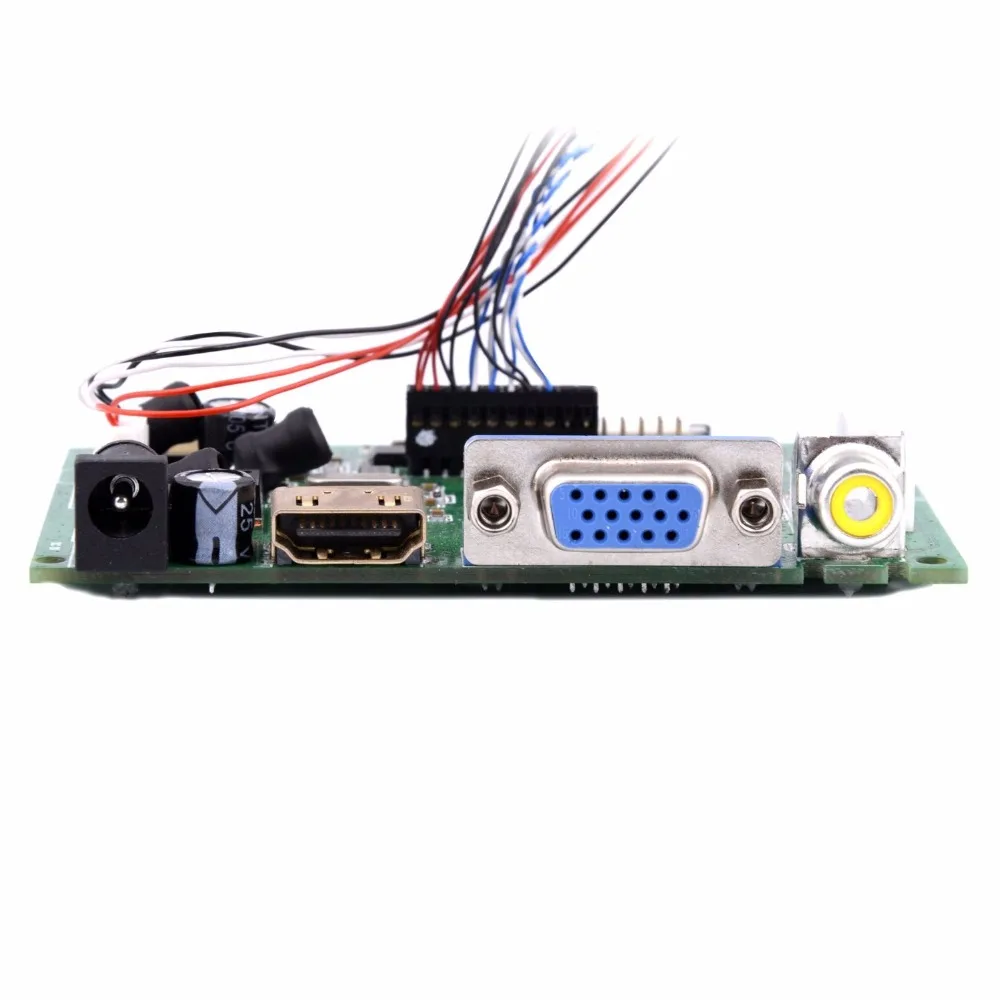 7 дюймовый IPS ЖК экран 1280*800 с сенсорной панелью HDMI + VGA 2AV плата драйвера планшетный