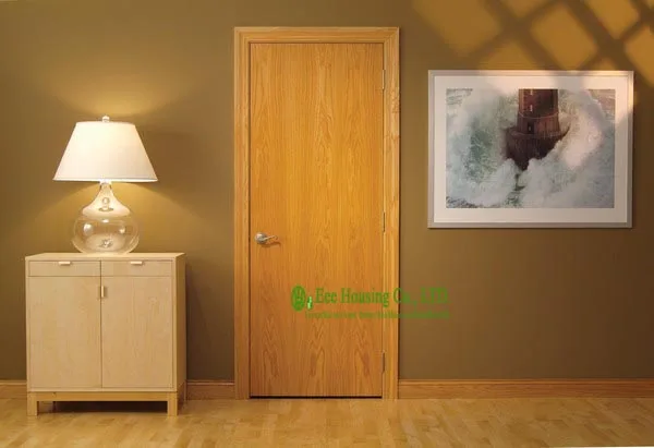 Wood Door Oak_Flush