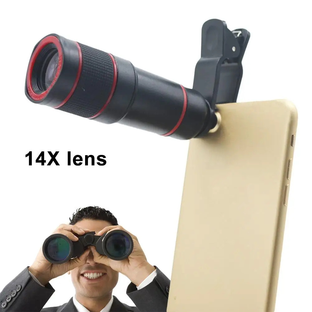 14X Telephoto Lens for Universal Optical Zoom Telescope Lensin Mobile