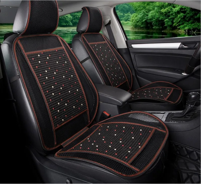 Car Seat Mat Comfortable Cool Summer Auto Seat Cover Ice Silk New