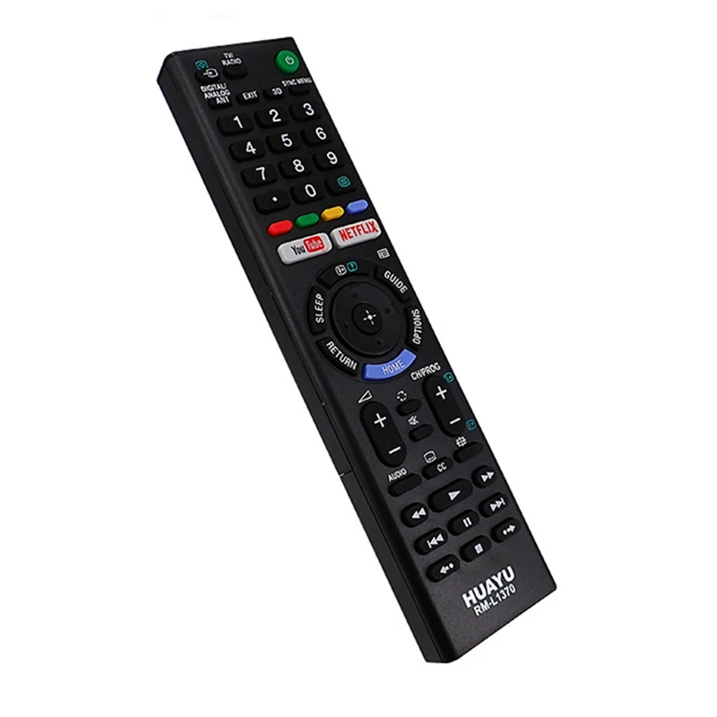 HUAYU пульт дистанционного управления для sony Rm-L1370 Led 3D Tv с кнопками Youtube/Netflix 149331411 1-493-314-11 Rmt-Tx300E Rmttx300E