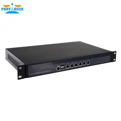 Причастником R9 B75 I5 3470 6 Порты lan брандмауэр 1U Тип мягкая маршрутизатор с 4G Оперативная память 64G SSD