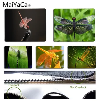 

MaiYaCa In Stocked Dragonfly Rubber Mouse Durable Desktop Mousepad Size for 180*220*2mm and 250*290*2mm Mousepad