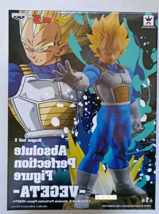 BANPRESTO Dragon Ball Z абсолютное совершенство фигура Гоку Вегета шорты SSJ Игрушка Модель Brinquedos DBZ Сон Гоку