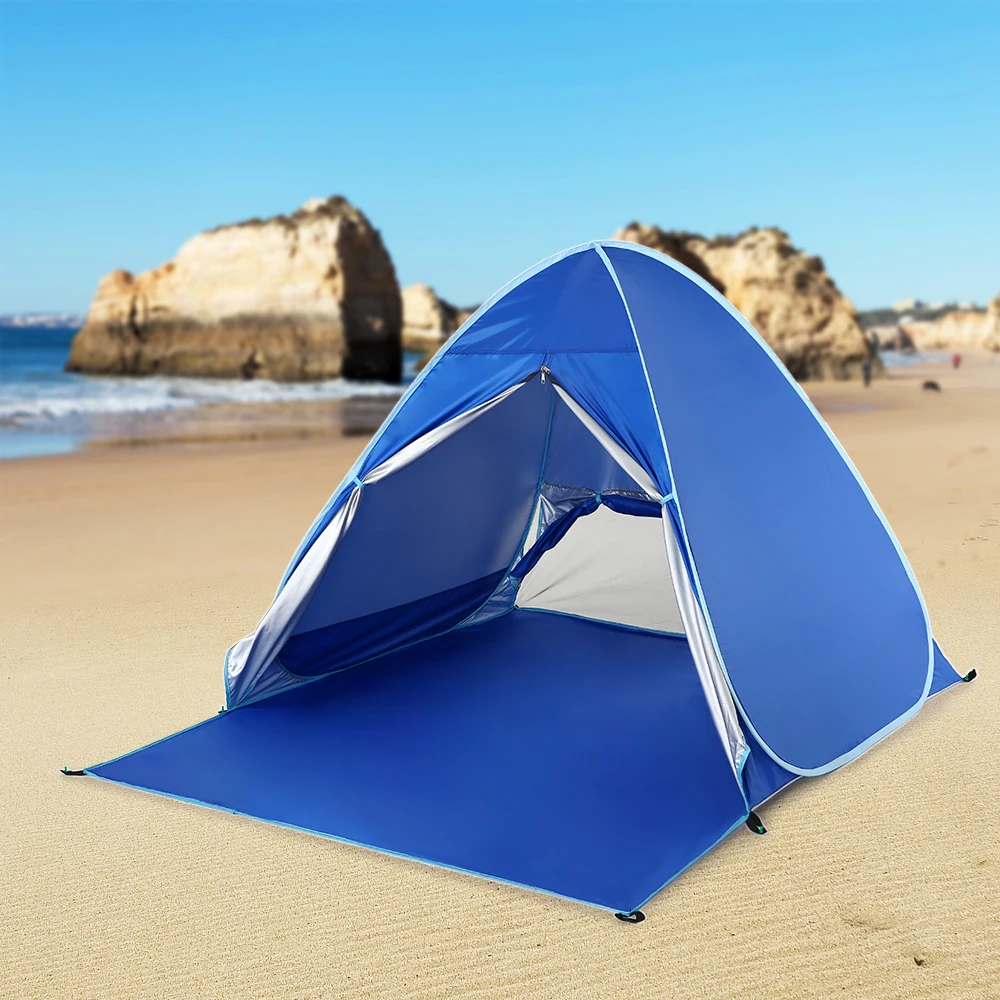 pop up barraca acampamento proteção uv praia