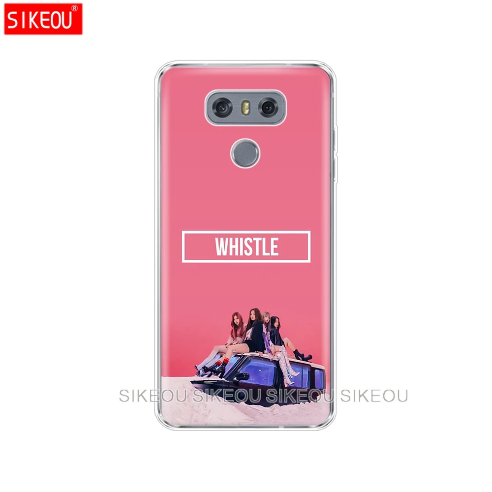 Силиконовый чехол для телефона LG G7 Q8 Q6 G6 MINI G5 V30 V7 V9 k10 k8 X POWER 2 черный