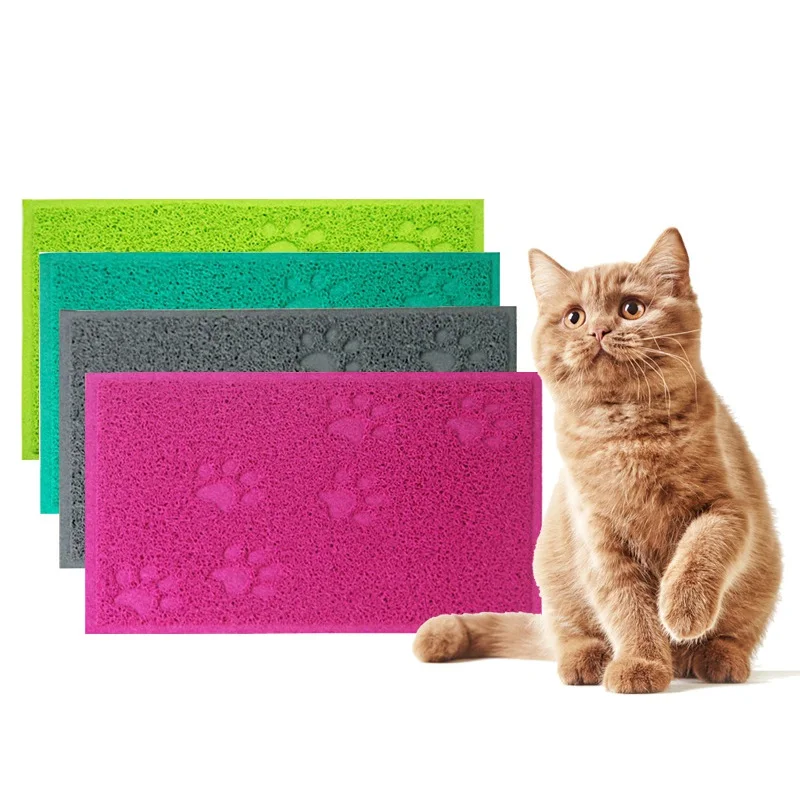 

Pet Puppy Dog Cat Litter Mat Claws Pet Small Footprint Foot Sleeping Pad Placemat Cleaning Carpet 2018